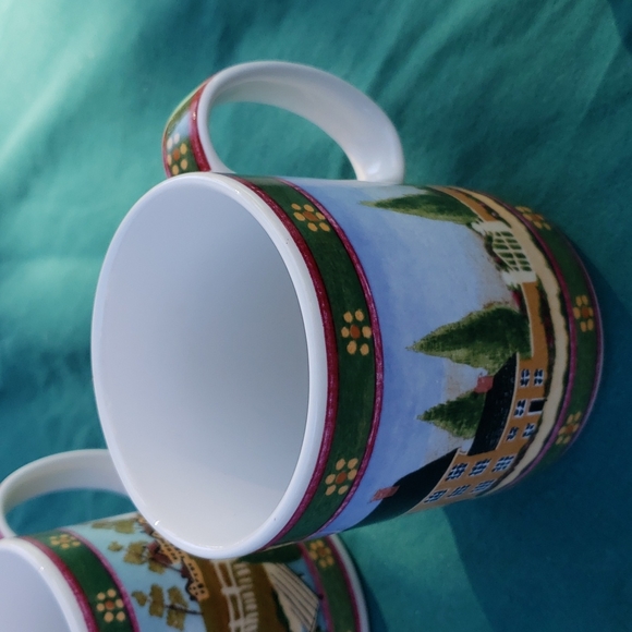 Set of 4 Mugs - Picture 3 of 6